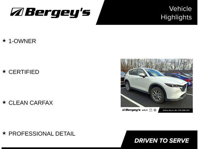 used 2023 Mazda CX-5 car, priced at $24,295