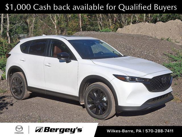 new 2025 Mazda CX-5 car, priced at $32,506