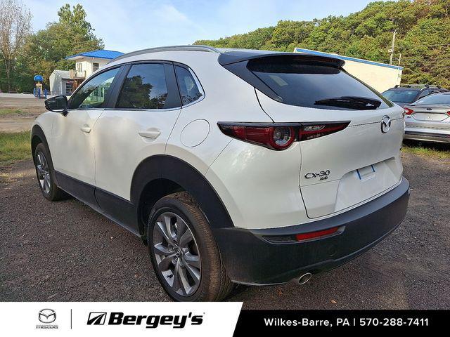new 2025 Mazda CX-30 car, priced at $28,746