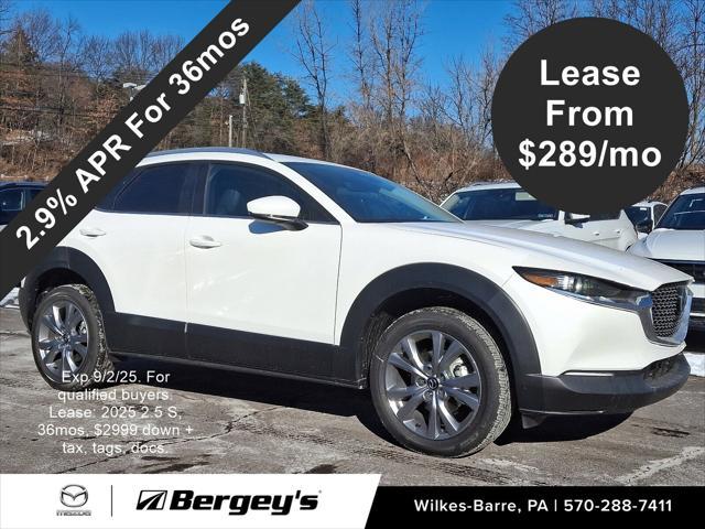 new 2025 Mazda CX-30 car, priced at $30,094