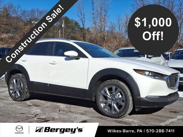 new 2025 Mazda CX-30 car, priced at $28,885
