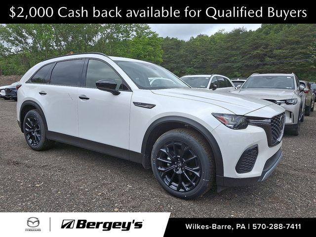 new 2025 Mazda CX-70 car, priced at $44,731