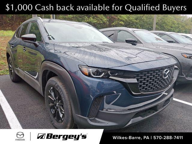 new 2025 Mazda CX-50 car, priced at $32,097