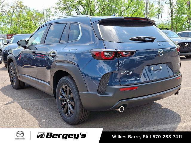 new 2025 Mazda CX-50 car, priced at $32,713