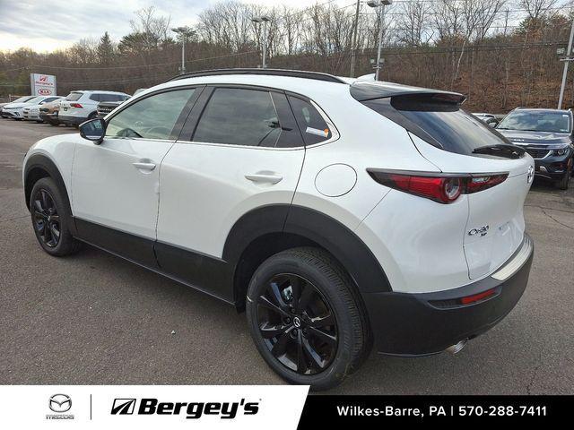 new 2025 Mazda CX-30 car, priced at $35,915
