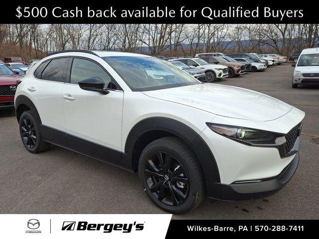 new 2025 Mazda CX-30 car, priced at $35,915