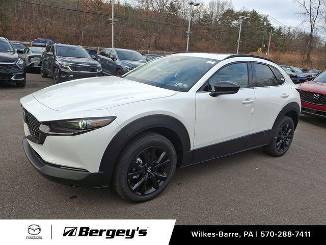 new 2025 Mazda CX-30 car, priced at $33,415