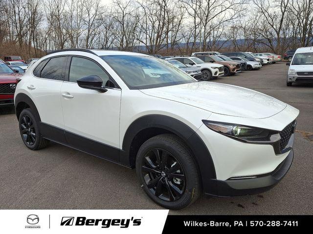 new 2025 Mazda CX-30 car, priced at $34,415