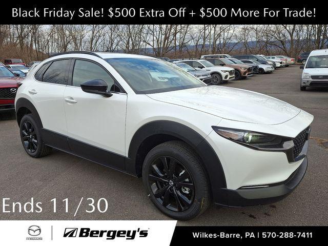 new 2025 Mazda CX-30 car, priced at $33,415