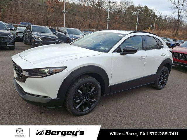new 2025 Mazda CX-30 car, priced at $35,915