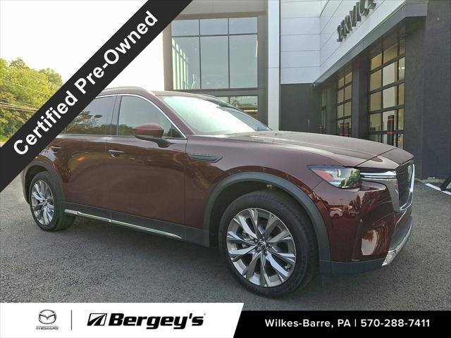 used 2024 Mazda CX-90 car, priced at $41,995