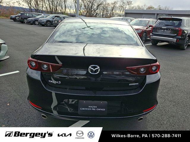 used 2025 Mazda Mazda3 car, priced at $21,495