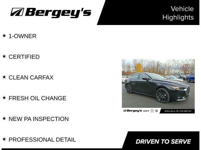 used 2025 Mazda Mazda3 car, priced at $21,495