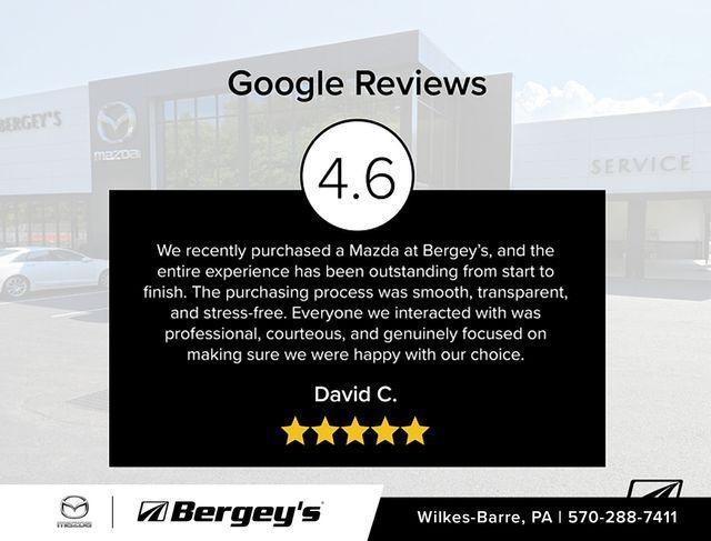 used 2025 Mazda Mazda3 car, priced at $22,995