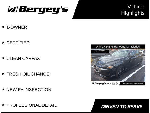 used 2025 Mazda Mazda3 car, priced at $22,995