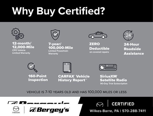 used 2025 Mazda Mazda3 car, priced at $22,995