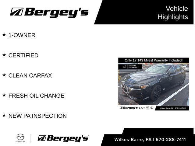 used 2025 Mazda Mazda3 car, priced at $22,995