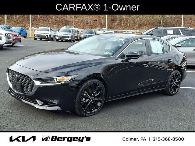 used 2025 Mazda Mazda3 car, priced at $21,495