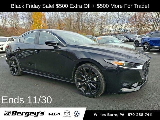 used 2025 Mazda Mazda3 car, priced at $21,795
