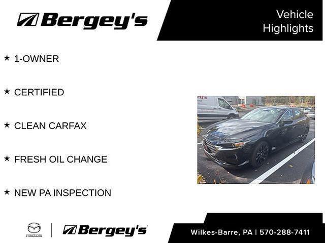 used 2025 Mazda Mazda3 car, priced at $22,995