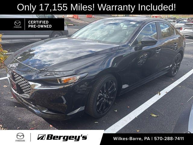 used 2025 Mazda Mazda3 car, priced at $22,995