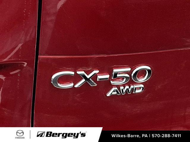 new 2026 Mazda CX-50 Hybrid car, priced at $40,825