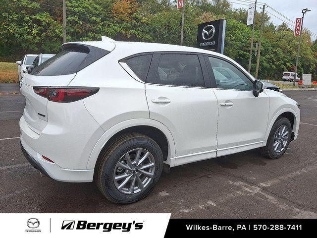 new 2025 Mazda CX-5 car, priced at $30,949