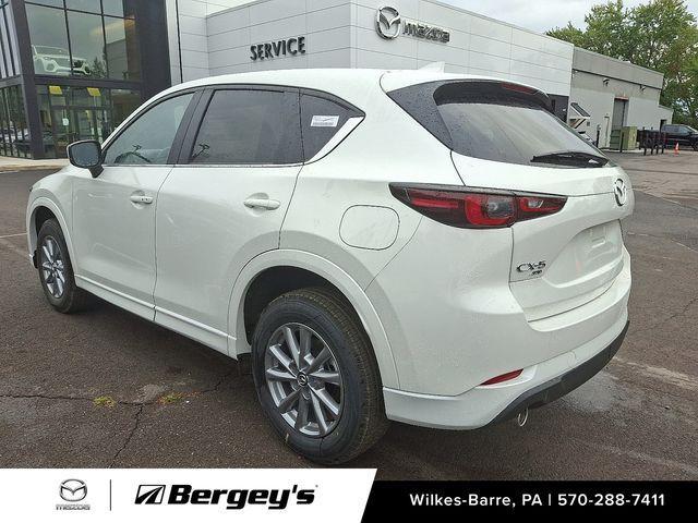 new 2025 Mazda CX-5 car, priced at $30,949