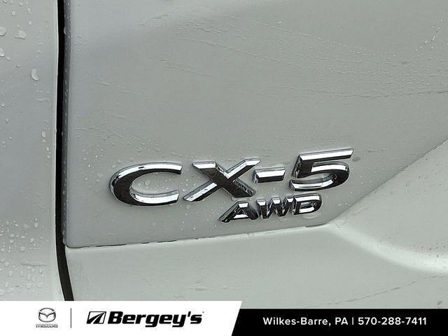 new 2025 Mazda CX-5 car, priced at $30,949