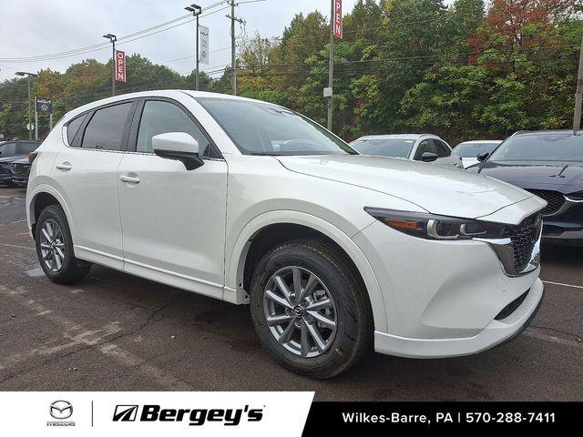 new 2025 Mazda CX-5 car, priced at $31,850