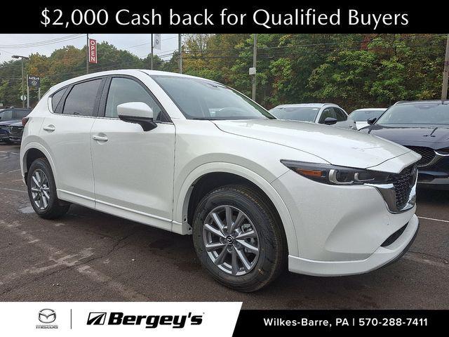 new 2025 Mazda CX-5 car, priced at $29,949