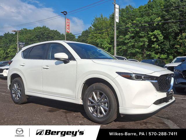 new 2025 Mazda CX-5 car, priced at $31,190
