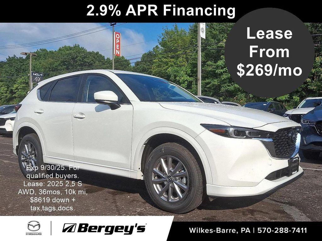new 2025 Mazda CX-5 car, priced at $30,857