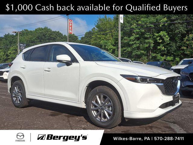 new 2025 Mazda CX-5 car, priced at $30,357