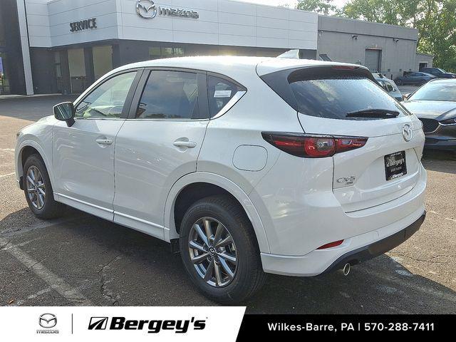 new 2025 Mazda CX-5 car, priced at $31,190