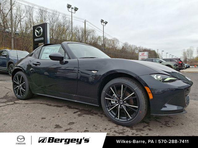 new 2024 Mazda MX-5 Miata RF car, priced at $35,960