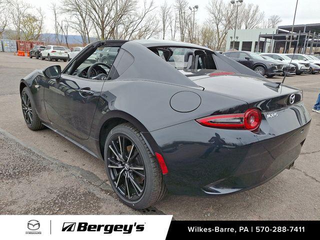 new 2024 Mazda MX-5 Miata RF car, priced at $35,960