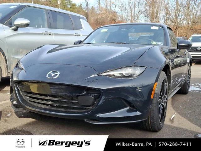 new 2024 Mazda MX-5 Miata RF car, priced at $39,060