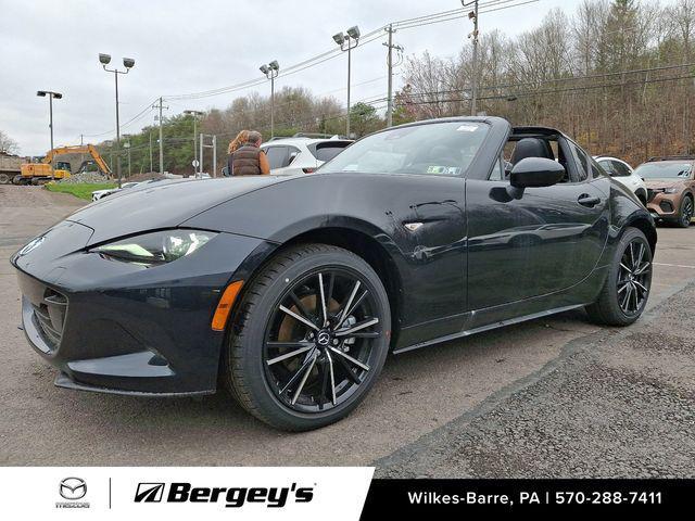 new 2024 Mazda MX-5 Miata RF car, priced at $35,960