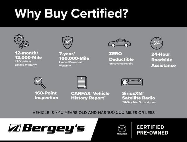 used 2025 Mazda Mazda3 car, priced at $21,495