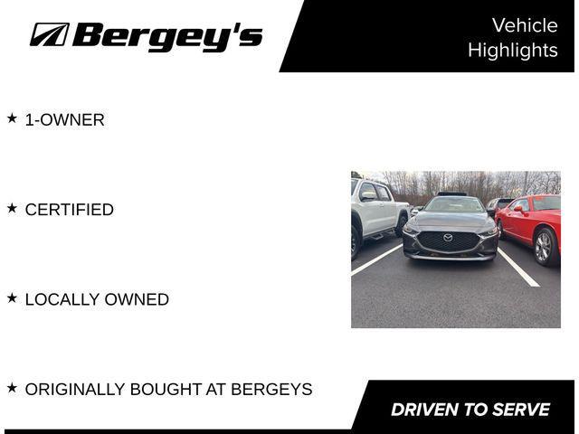 used 2025 Mazda Mazda3 car, priced at $21,495