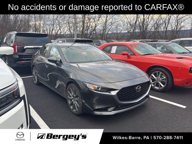 used 2025 Mazda Mazda3 car, priced at $21,495