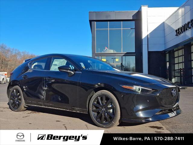 new 2025 Mazda Mazda3 car, priced at $38,905