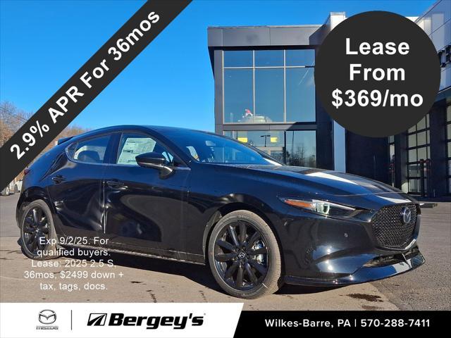new 2025 Mazda Mazda3 car, priced at $38,905