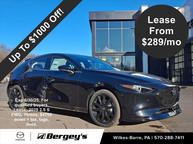 new 2025 Mazda Mazda3 car, priced at $38,405
