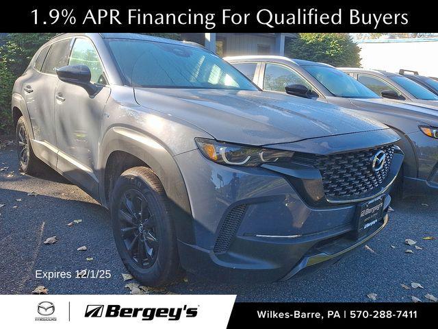 new 2025 Mazda CX-50 Hybrid car, priced at $37,958