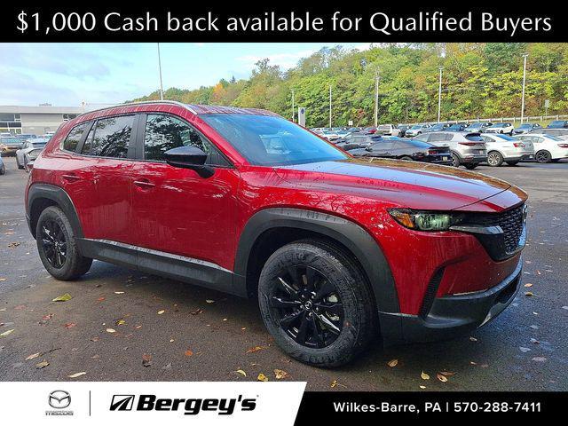 new 2025 Mazda CX-50 car, priced at $32,391