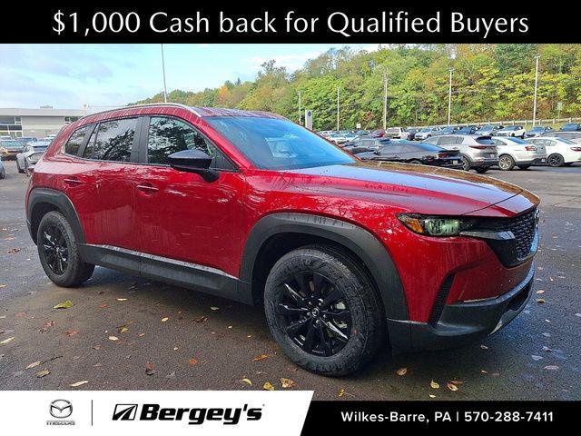 new 2025 Mazda CX-50 car, priced at $32,391