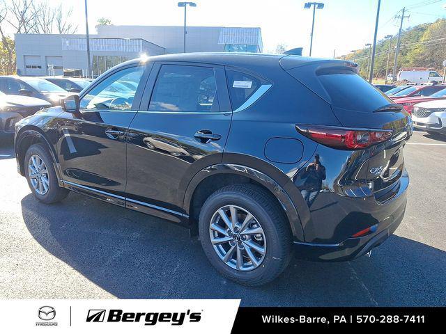 new 2025 Mazda CX-5 car, priced at $30,948