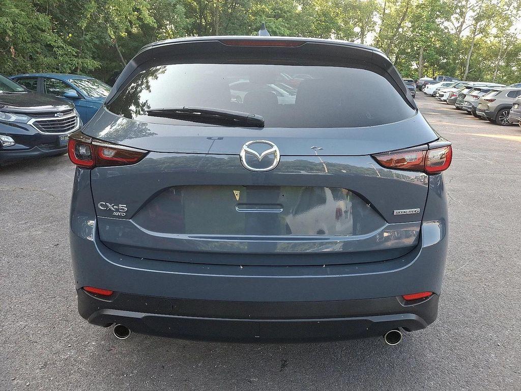 used 2022 Mazda CX-5 car, priced at $25,295